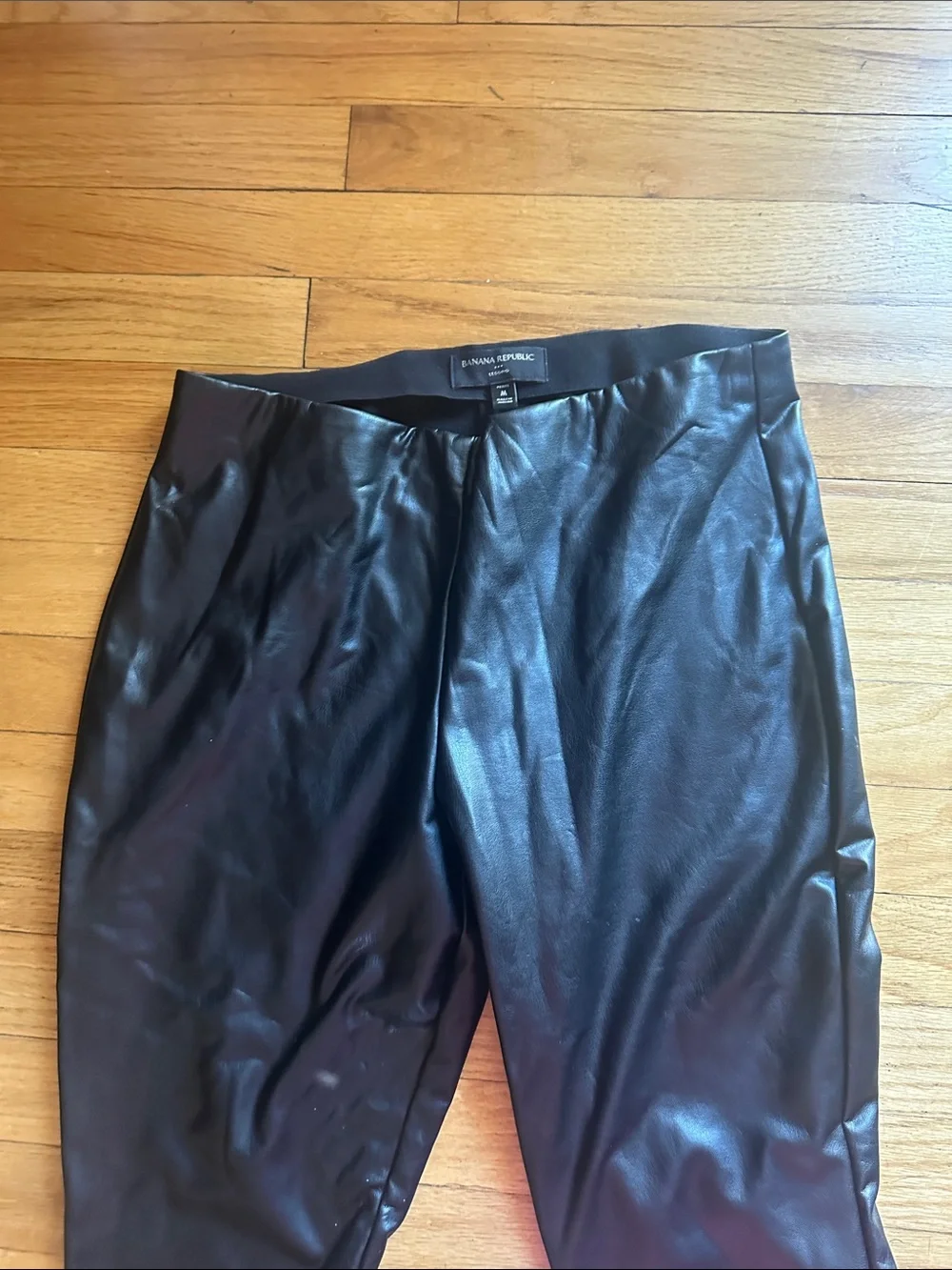 Banana republic M pleather leggings